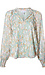 Multicolor Chiffon Blouse Thumb 1