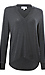 Surplice Neck Long Sleeve Top Thumb 1
