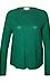 Long Sleeve Brushed Knit Top Thumb 1
