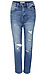 Distressed Mom Jean Thumb 1