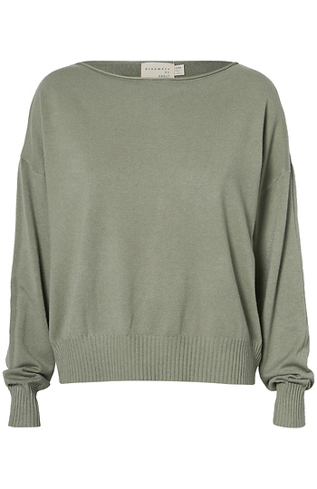 Long Sleeve Knit Top Slide 1