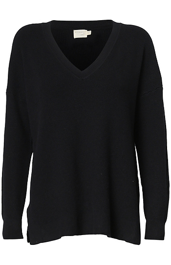 Waffle Knit Pullover Slide 1