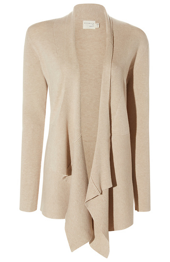 Open Front Cardigan Slide 1