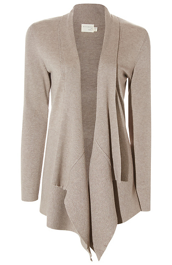 Open Front Cardigan Slide 1