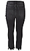 High Rise Slim Straight Leg Thumb 2