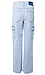 High Rise Cargo Utility Jeans Thumb 2