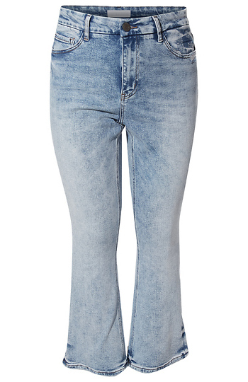 High Rise Bootcut Jean Slide 1