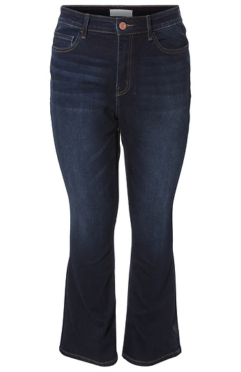 High Rise Bootcut Jean Slide 1
