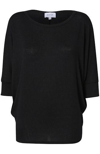3/4 Knit Top Slide 1