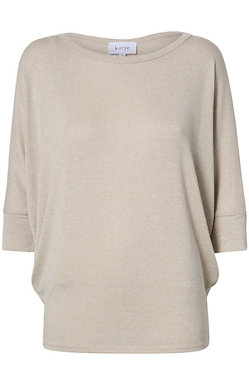 3/4 Knit Top Slide 1