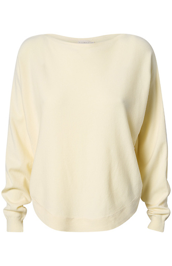 Boat Neck Long Sleeve Slide 1