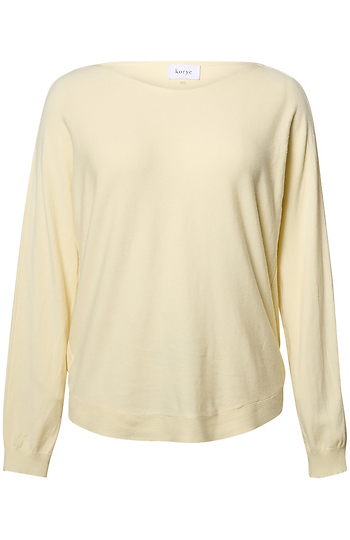 Boat Neck Long Sleeve Slide 1