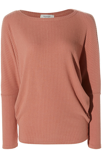 Ribbed Long Sleeve Slide 1