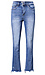 Frayed Hem Slim Straight Thumb 1