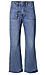 High Rise Straight Leg Utility Denim Thumb 1