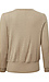 Ribbed Contrast Long Sleeve Knit Top Thumb 2