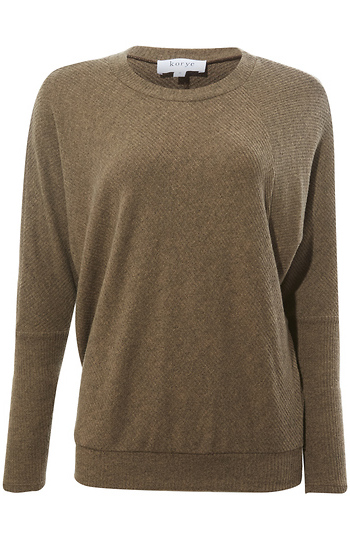 Crew Neck Long Sleeve Slide 1