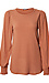 Long Sleeve with Smocked Cuff Thumb 1