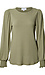 Long Sleeve with Smocked Cuff Thumb 1