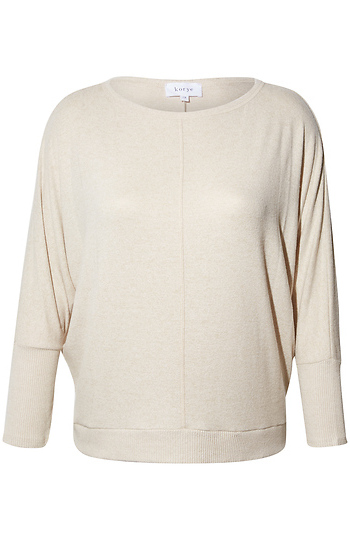 Front Seam Knit Top Slide 1