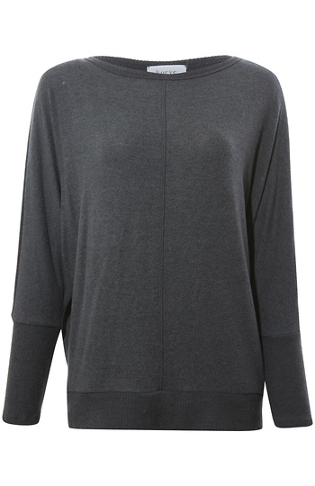 Front Seam Knit Top Slide 1