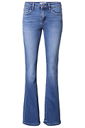 Mid Rise Bootcut Denim