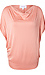 Cowl Neck Dolman Sleeve Top Thumb 1