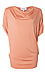 Cowl Neck Dolman Sleeve Top Thumb 1