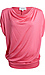 Cowl Neck Dolman Sleeve Top Thumb 1