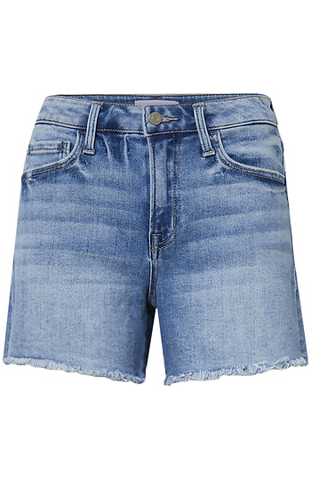 High Rise Shorts Slide 1