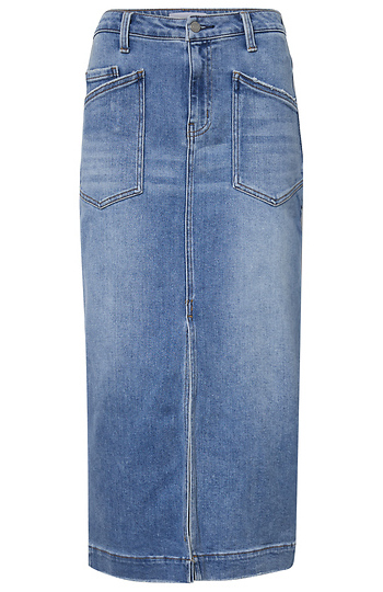 Denim Skirt Slide 1
