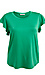 Short Flutter Sleeve Top Thumb 1