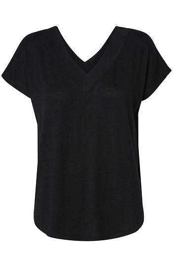 Double V Neck Slide 1