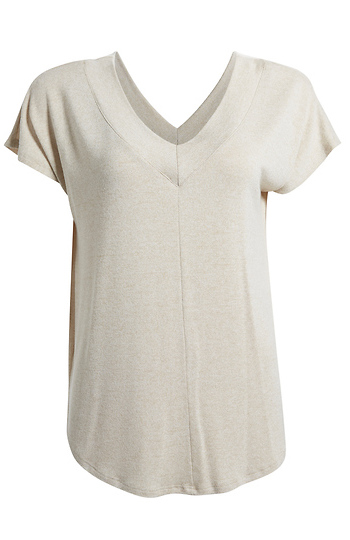 Double V Neck Slide 1