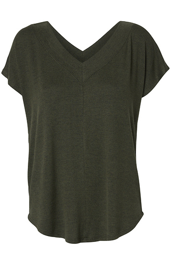 Double V Neck Slide 1