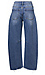 High Rise Barrel Leg Denim Thumb 2
