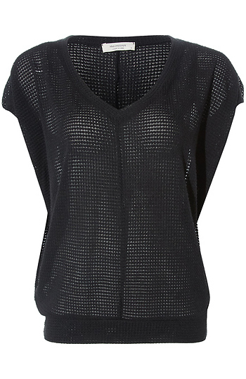 Slub Short Sleeve Top Slide 1
