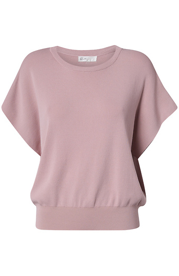 Cap Sleeve Knit Top Slide 1