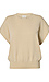 Cap Sleeve Knit Top Thumb 1