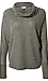 Cowl Neck Long Sleeve Top Thumb 1