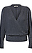 Ribbed Surplice Long Sleeve Thumb 1