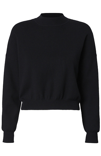 Mock Neck Pullover Slide 1