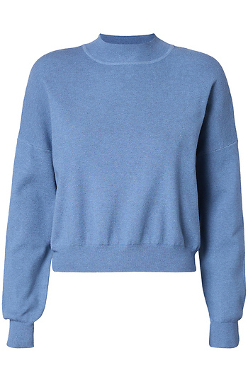 Mock Neck Pullover Slide 1