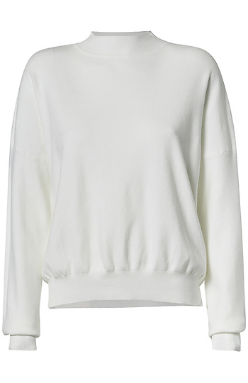Mock Neck Pullover Slide 1
