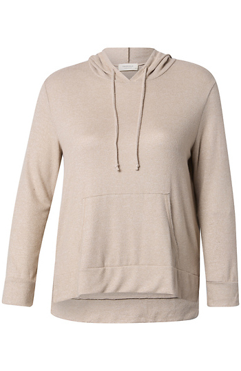 Pullover Hooded Long Sleeve Slide 1