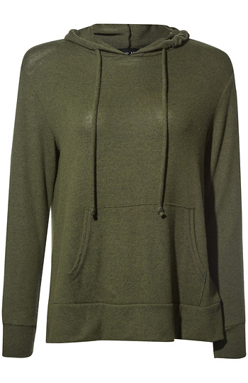 Side Split Hoodie Slide 1