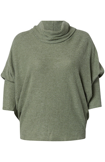 Cowl Neck Top Slide 1