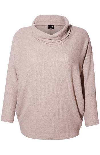 Cowl Neck Top Slide 1