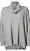 Cowl Neck Long Sleeve Top Thumb 1