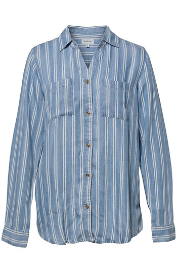 	Tencel Denim Shirt Slide 1